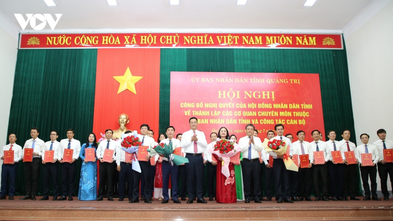 Bổ nhiệm lãnh đạo các sở, ngành chuyên môn tỉnh Quảng Trị