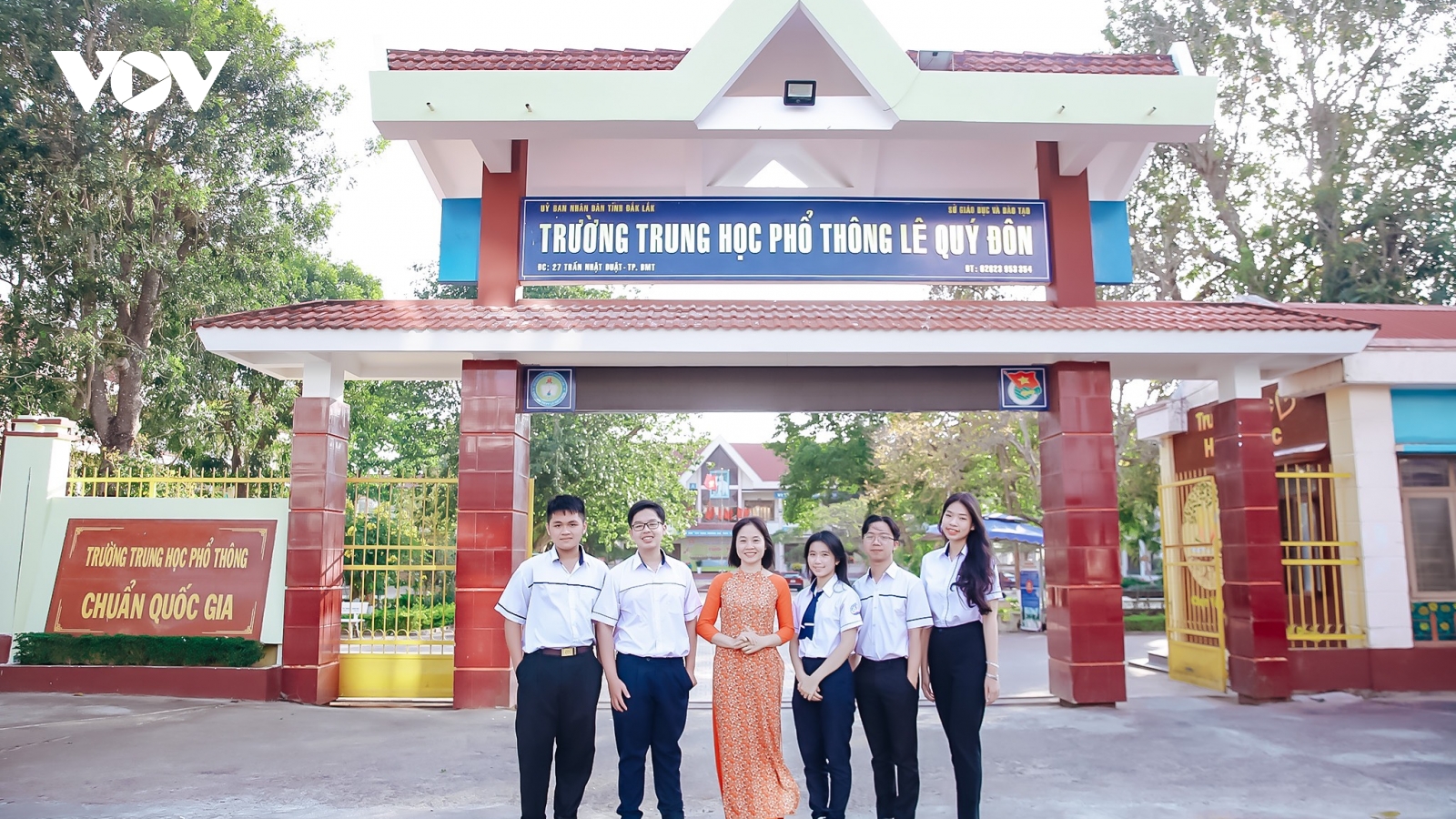 Chỉ từ 2,5 điểm đã trúng tuyển lớp 10 tại một số trường THPT ở Đắk Lắk