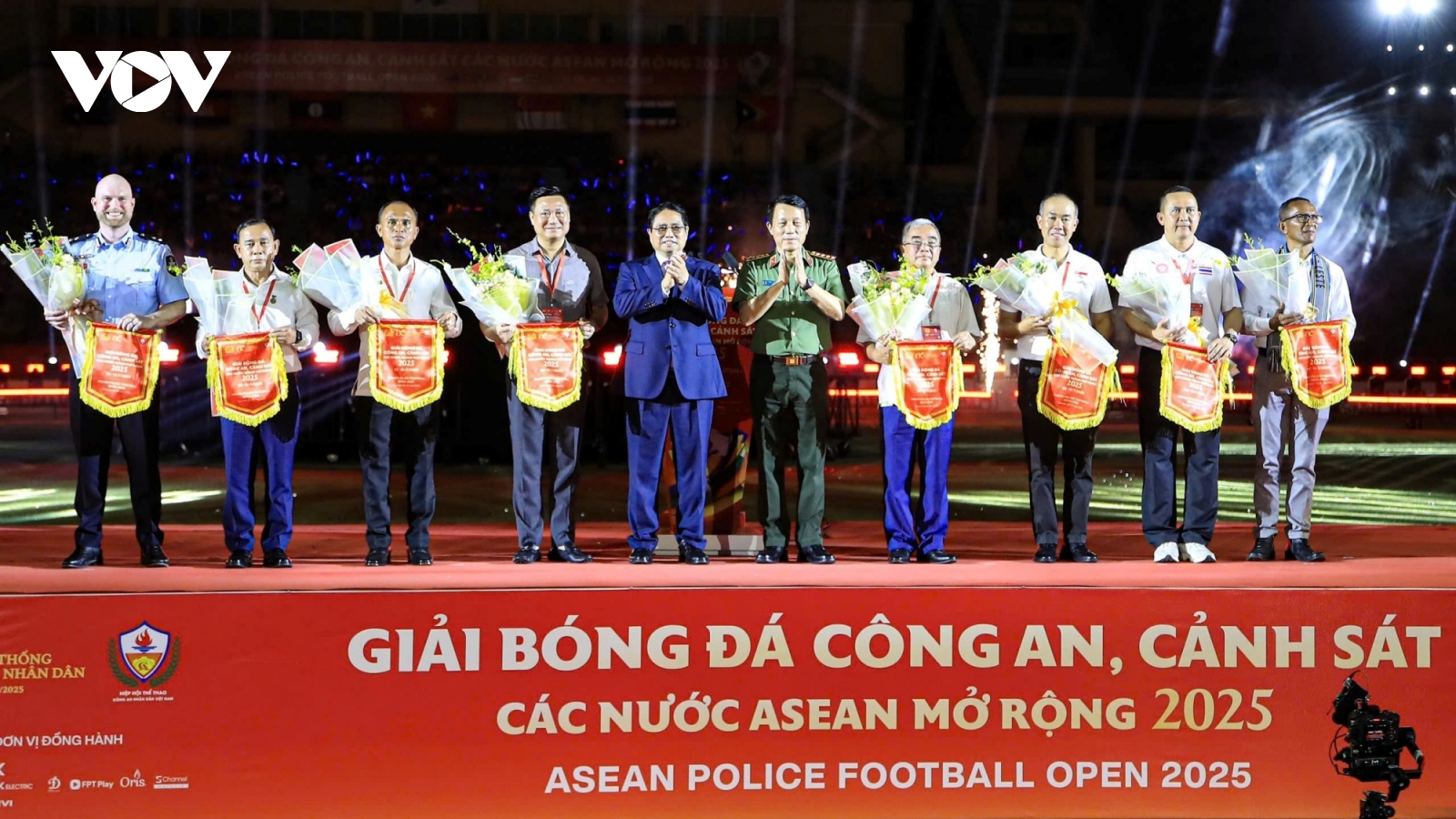 Giải Công an, Cảnh sát các nước ASEAN mở rộng 2025: Cùng kể câu chuyện về Việt Nam