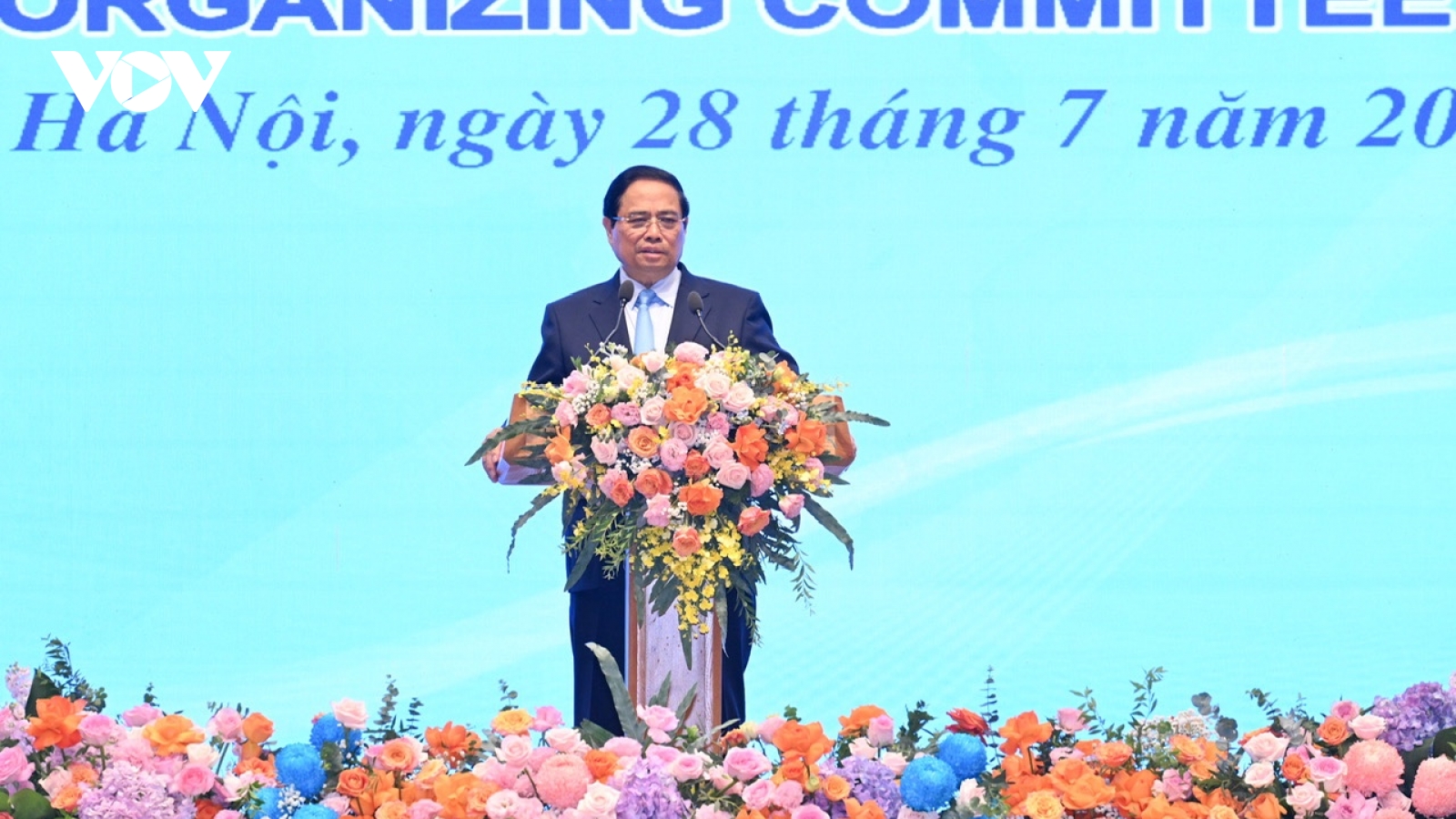Thủ tướng chủ trì Lễ công bố thành lập Ủy ban Quốc gia APEC 2027
