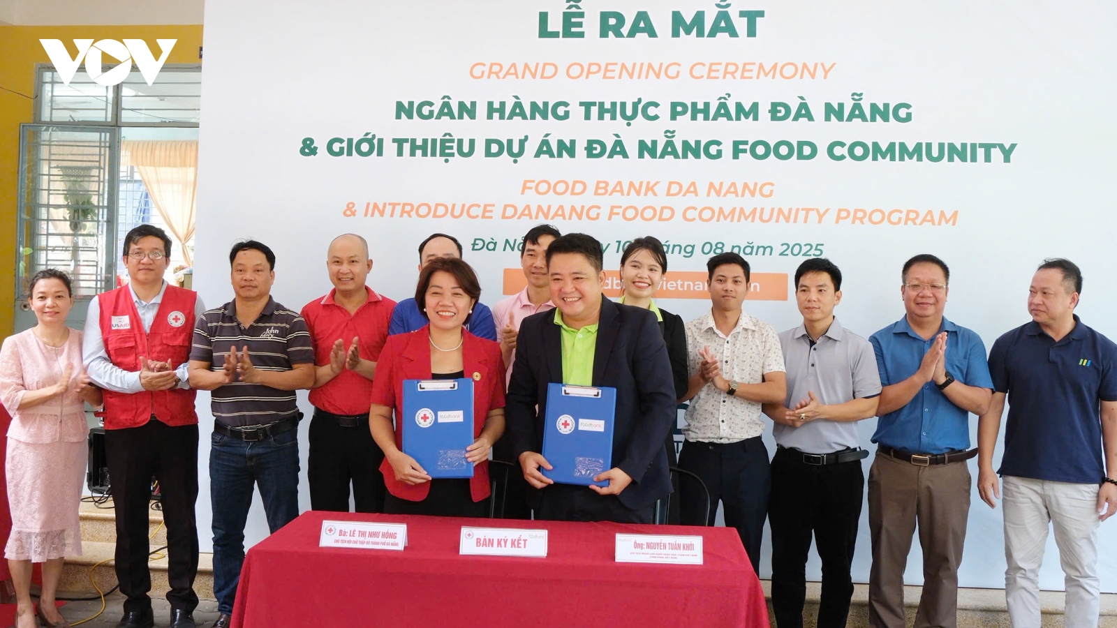 Đà Nẵng ra mắt ngân hàng Thực phẩm hỗ trợ người dân khó khăn