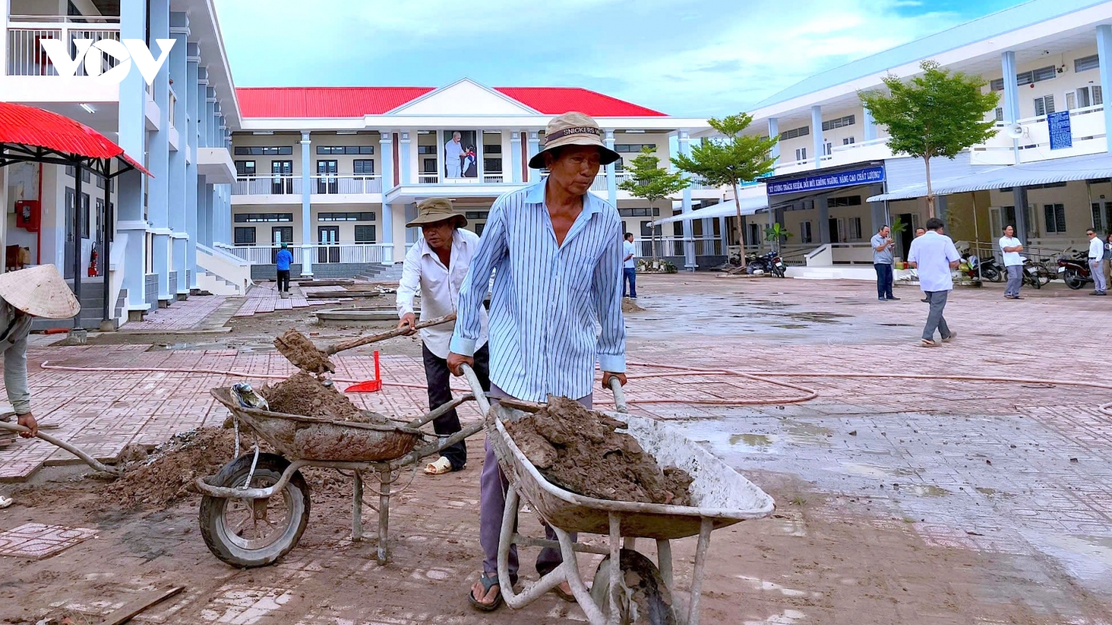 Cà Mau sắp xếp tài sản công dôi dư để mở rộng trường học