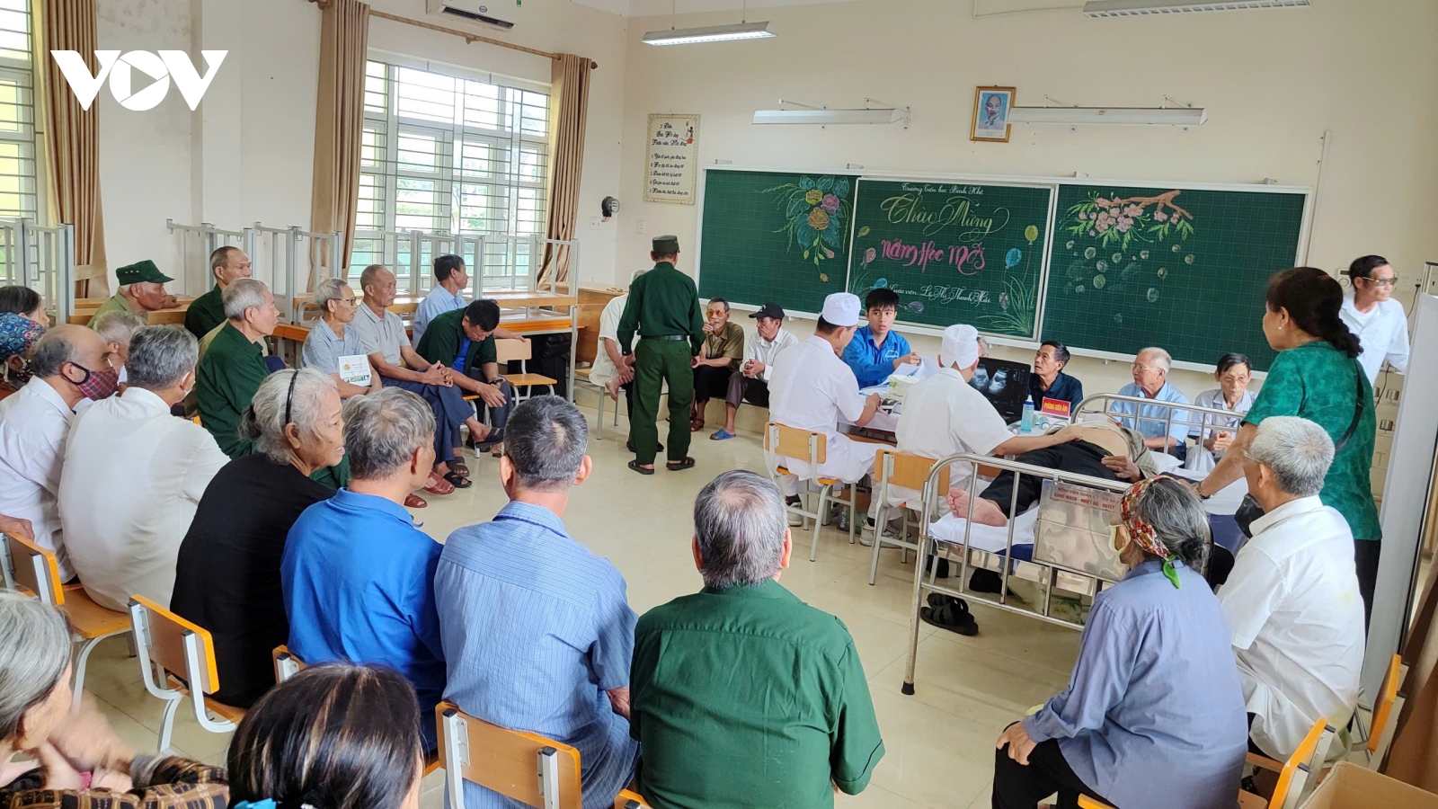Người lính Quân y nối dài mạch nguồn tri ân
