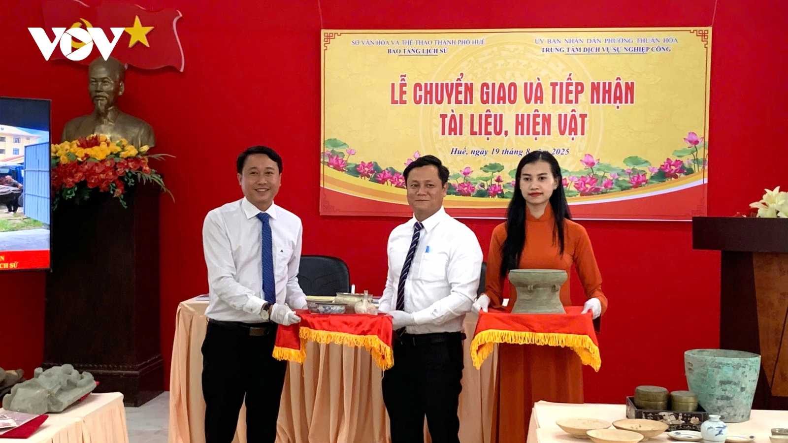 Bảo tàng Lịch sử thành phố Huế tiếp nhận hơn 1.440 hiện vật văn hóa