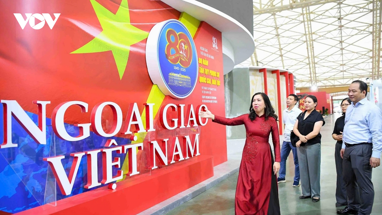 Triển lãm Thành tựu Đất nước: Ngoại giao thời đại Hồ Chí Minh để lại dấu ấn sâu đậm