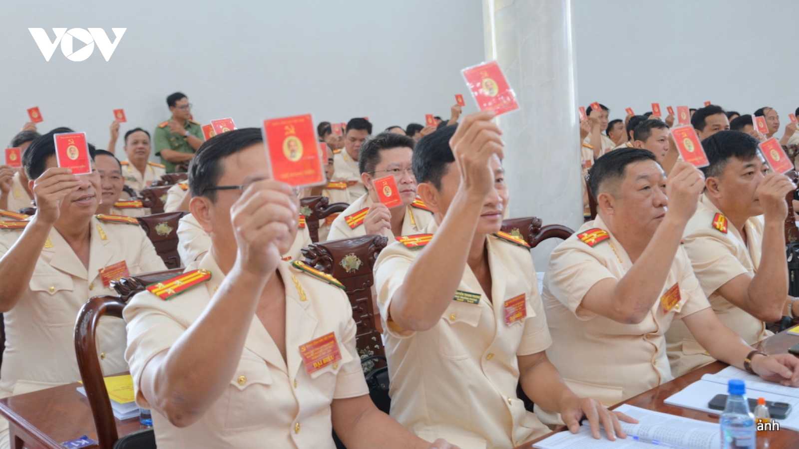 Đại hội Đảng bộ Công an TP Cần Thơ lần thứ I, nhiệm kỳ 2025 - 2030