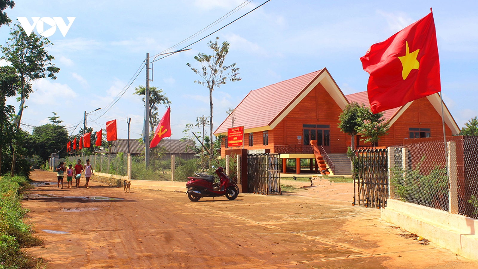 Diện mạo mới trên vùng căn cứ Ea M’Droh, Đắk Lắk