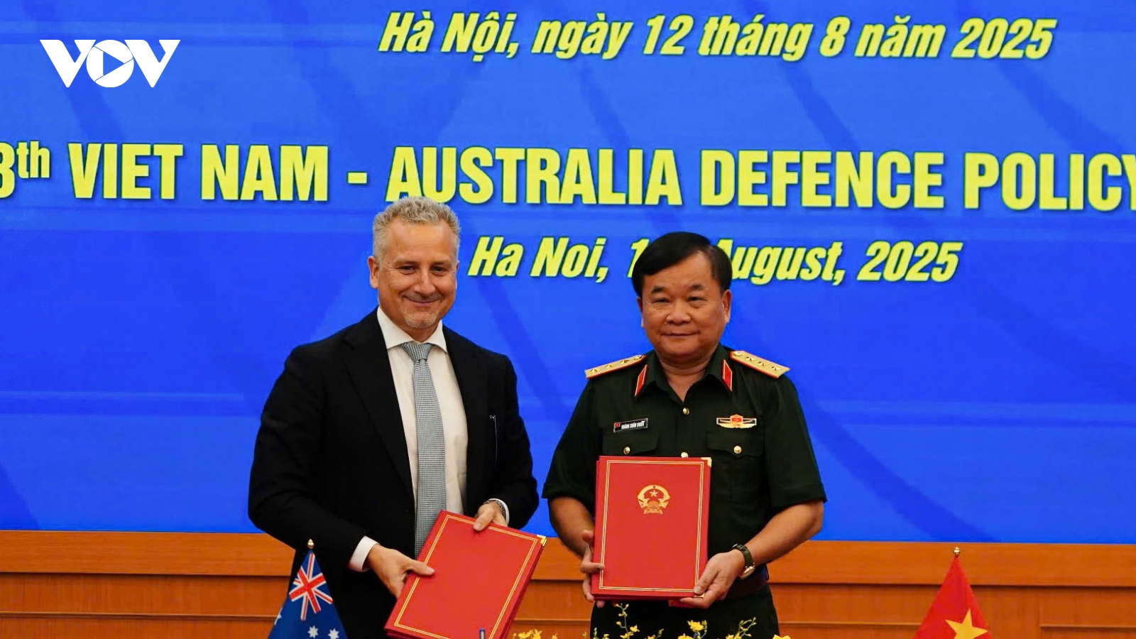 Việt Nam - Australia thúc đẩy hợp tác công nghiệp quốc phòng