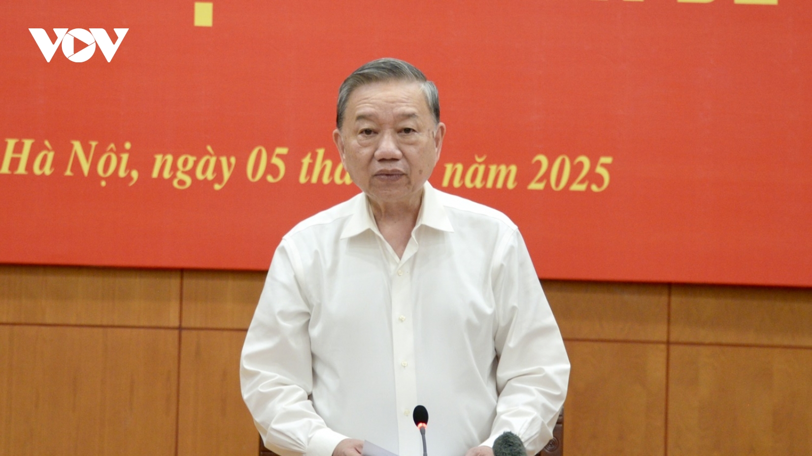 Tổng Bí thư: Những điểm nghẽn về thể chế, pháp luật đã phát hiện phải được xử lý ngay