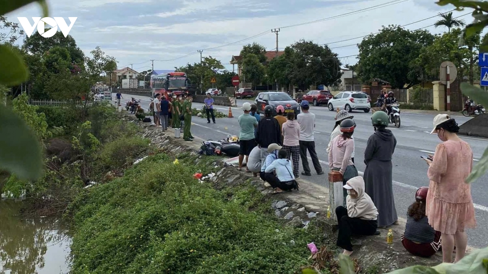 Tai nạn giao thông trên Quốc lộ 1A qua Quảng Trị làm 1 người chết