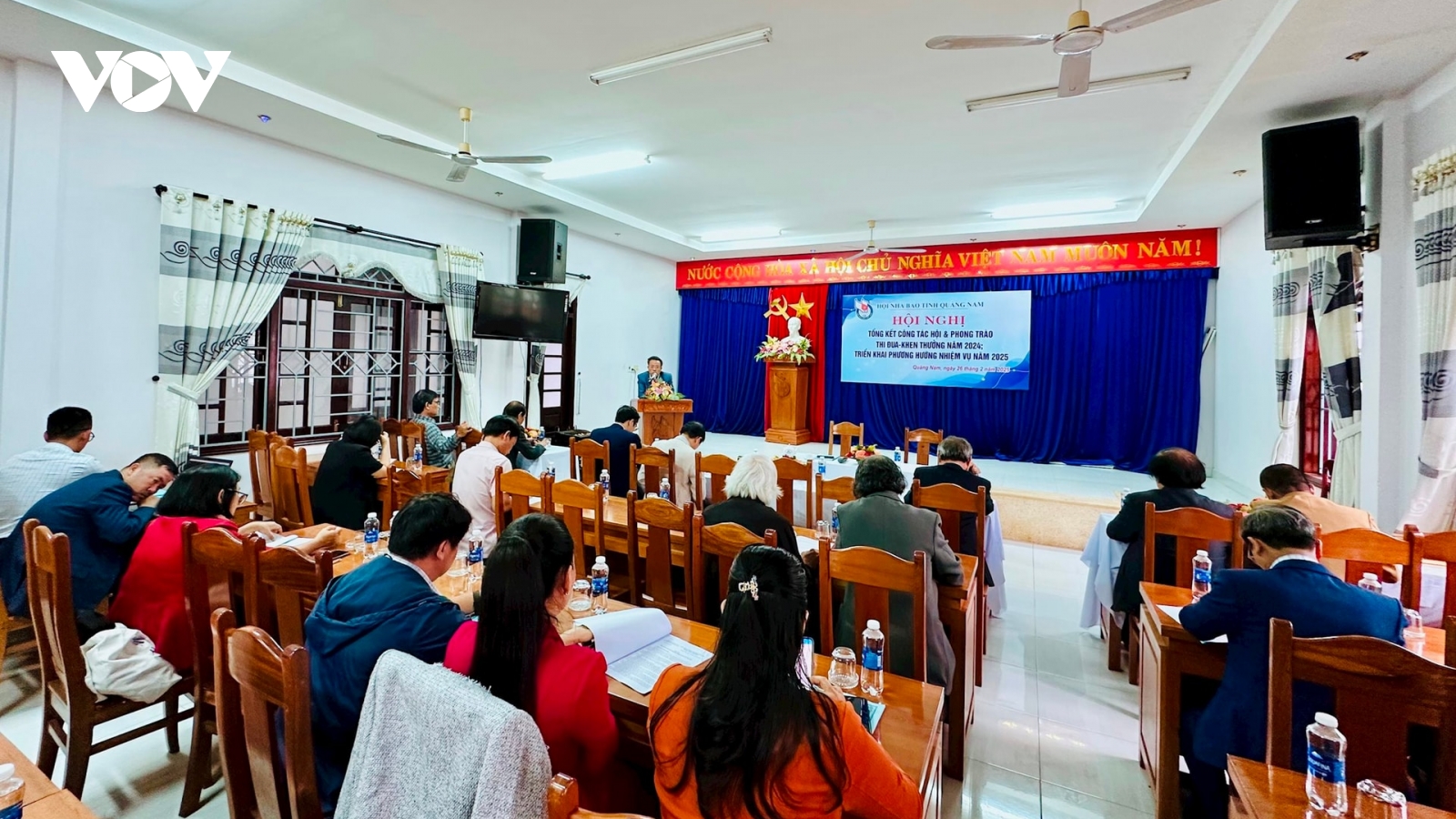 Đà Nẵng giới thiệu 16 nhân sự làm chủ tịch các hội sau hợp nhất