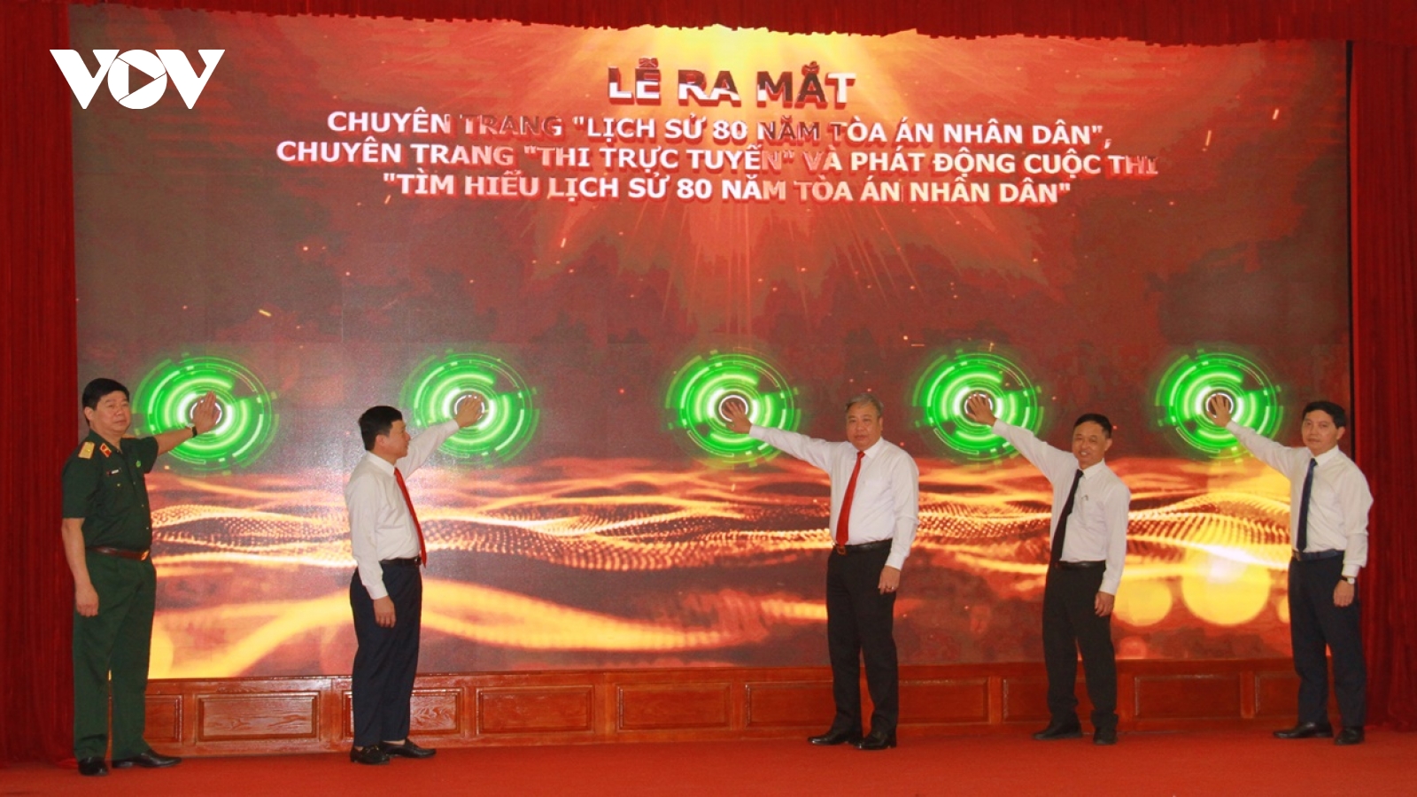 Phát động cuộc thi tìm hiểu lịch sử ngành tòa án