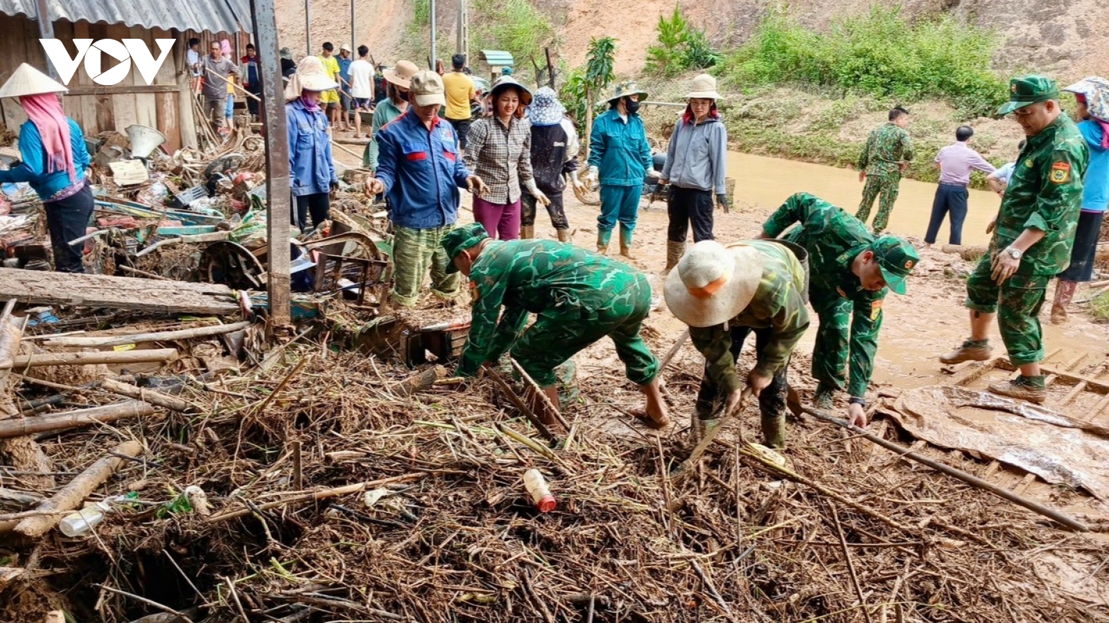 Vùng lũ Sơn La dần hồi sinh từ sự chung tay của cộng đồng