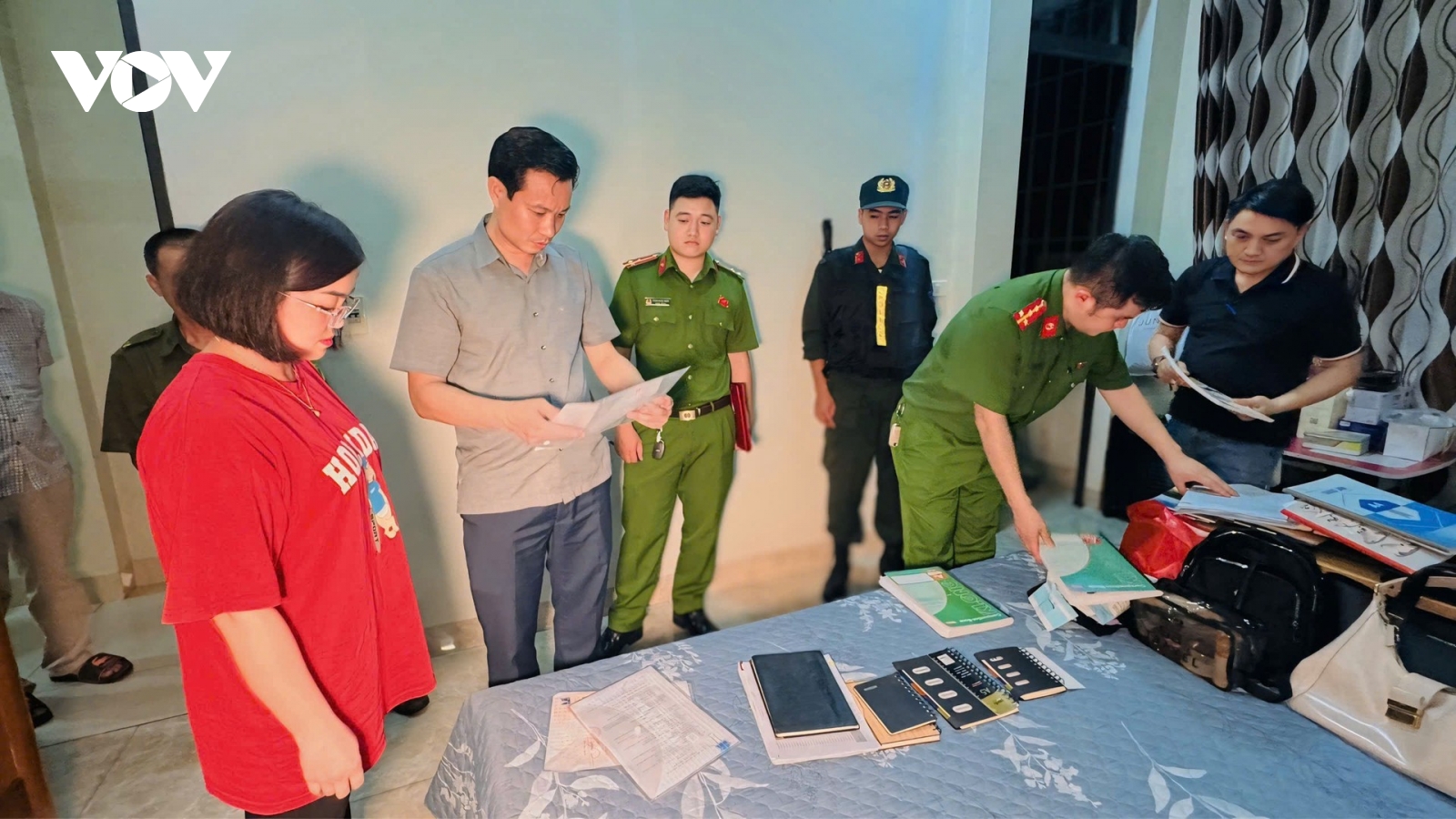 Triệt phá đường dây lừa đảo quy mô lớn, liên quan đến tiền điện tử ảo