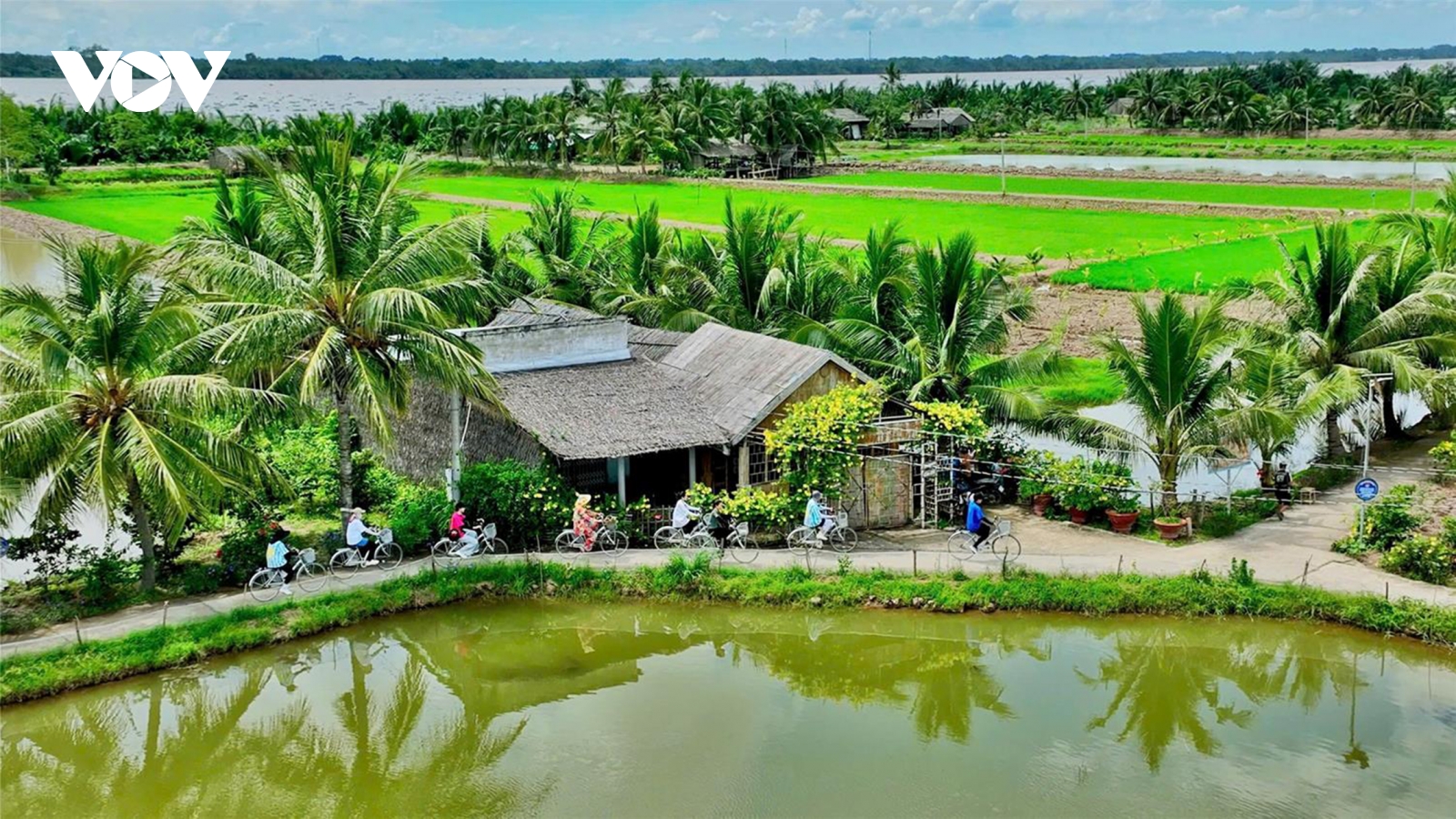 Du lịch Vĩnh Long - điểm đến hấp dẫn trong kỳ nghỉ lễ Quốc khánh