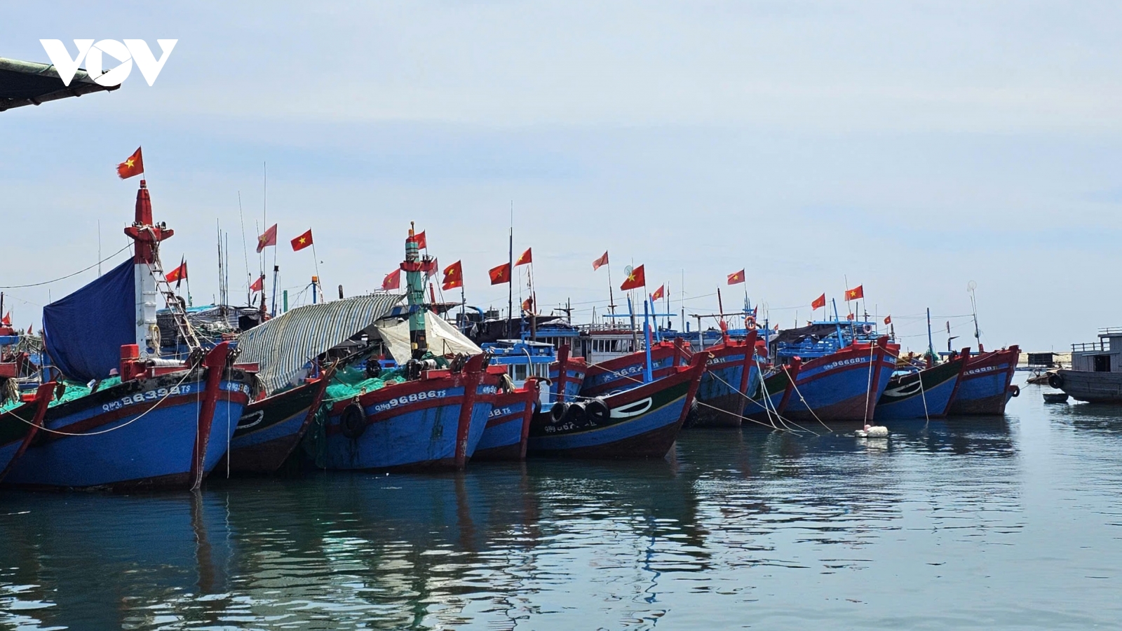 Quảng Ngãi yêu cầu chủ động cấm tàu ra vào đảo Lý Sơn khi có gió cấp 6