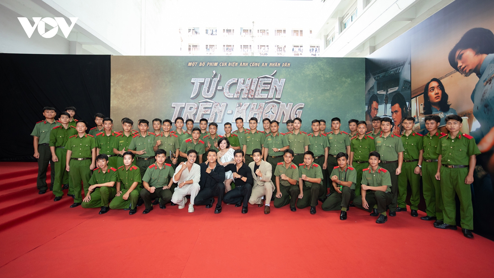 "Tử chiến trên không" hé lộ nhiều chi tiết có thật trong lịch sử hàng không