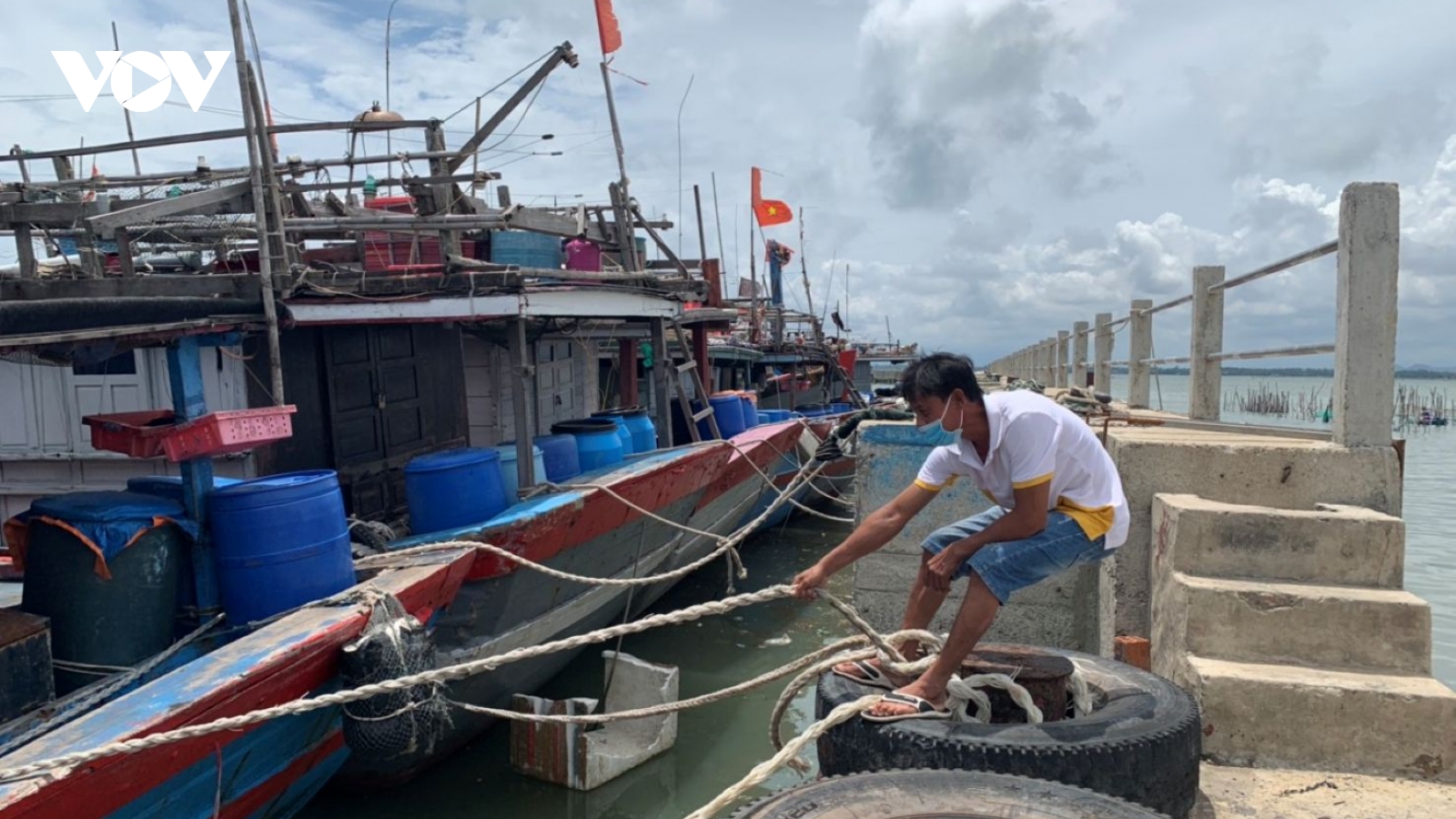 Huế cấm biển từ chiều 23/8 ứng phó với bão số 5