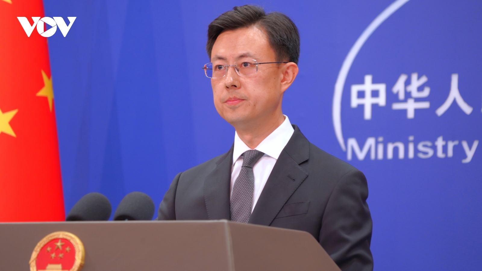 Trung Quốc bác bỏ việc tham gia lực lượng gìn giữ hòa bình quốc tế ở Ukraine