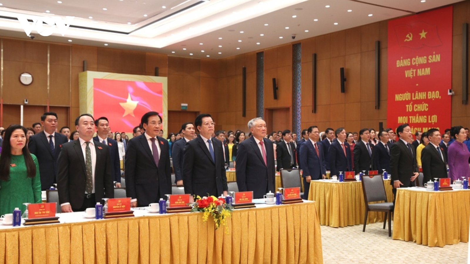 Đại hội đại biểu Đảng bộ Văn phòng Chính phủ lần thứ 27 thành công tốt đẹp