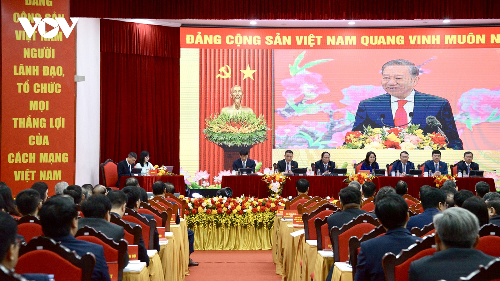 Tổng Bí thư dự Đại hội Đảng bộ Văn phòng Trung ương Đảng nhiệm kỳ 2025-2030