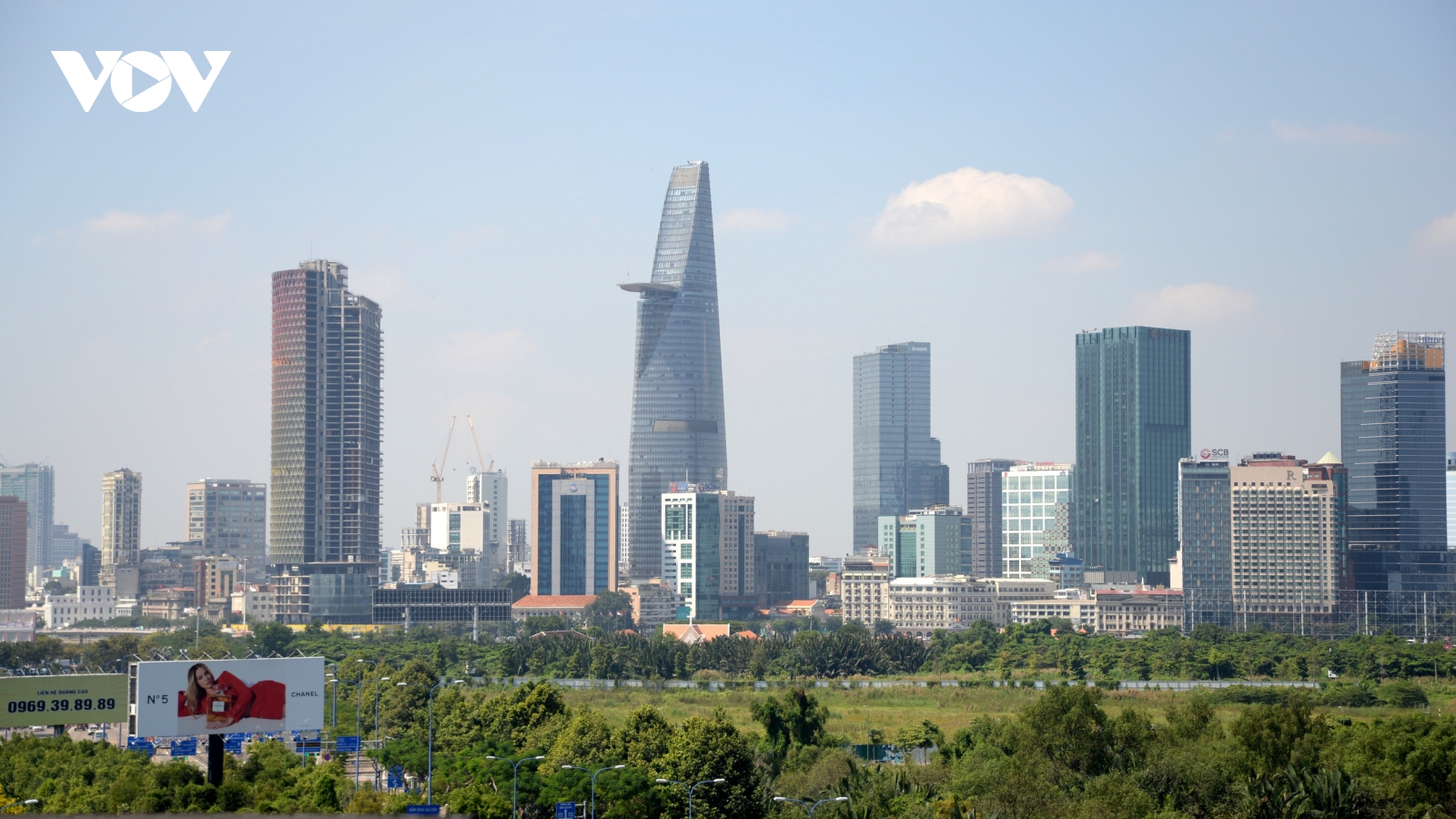 TP.HCM rộng lớn với vai trò bao trùm Đông Nam bộ