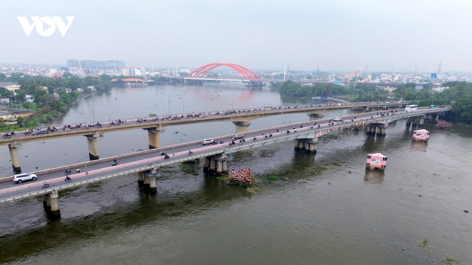 Cầu Bình Triệu 1 ở TP.HCM sẽ cấm ô tô và lộ trình thay thế