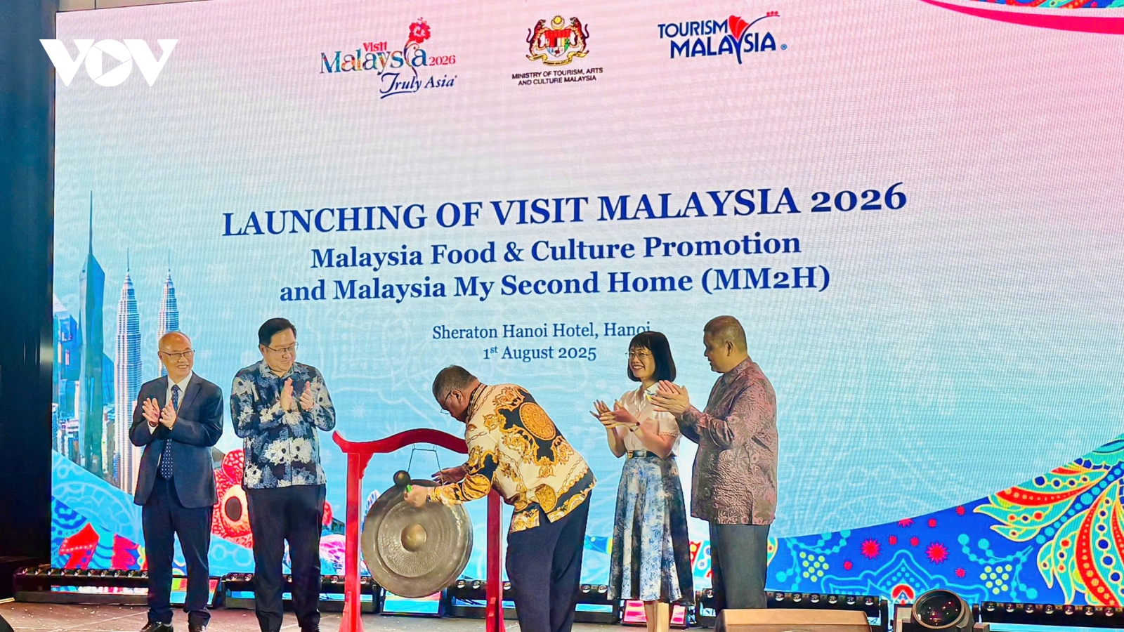 Malaysia và Việt Nam là đối tác du lịch hàng đầu trong khu vực