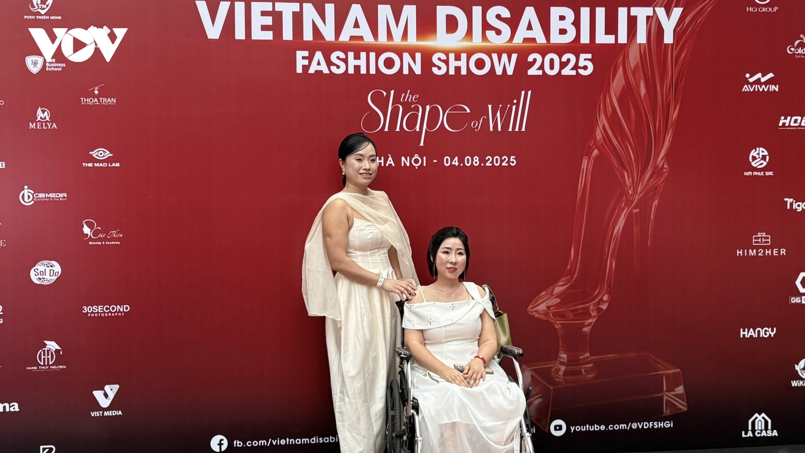 Sàn diễn thời trang dành cho người khuyết tật: Nơi ý chí và vẻ đẹp cùng tỏa sáng
