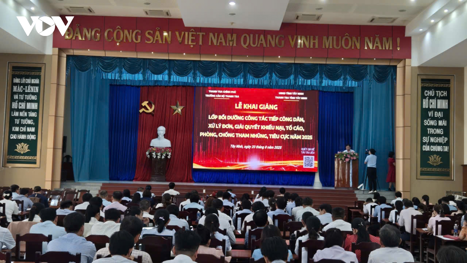 Bồi dưỡng chuyên sâu nghiệp vụ thanh tra khi vận hành chính quyền 2 cấp