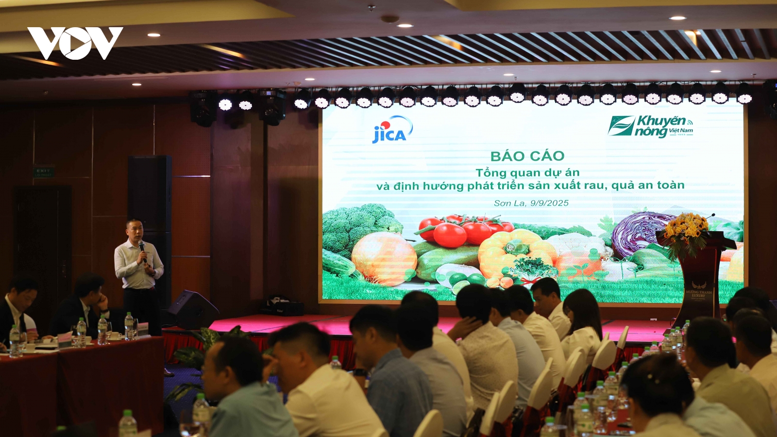 Nâng cao nhận thức sản xuất rau, quả an toàn cho nông dân Sơn La