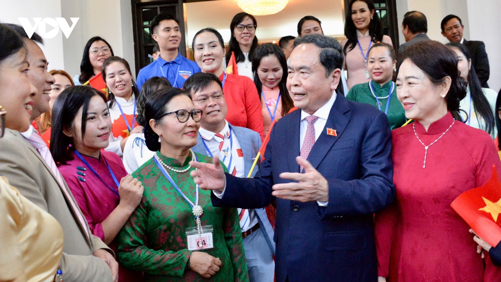 Chủ tịch Quốc hội Trần Thanh Mẫn gặp gỡ cộng đồng người Việt Nam tại Malaysia