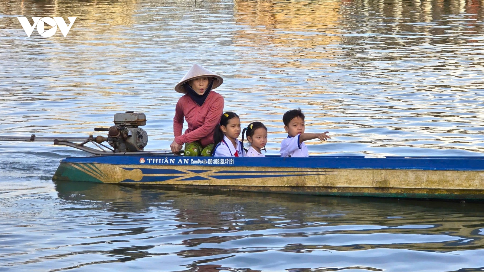 Khai giảng năm học mới tại đất mũi Cà Mau