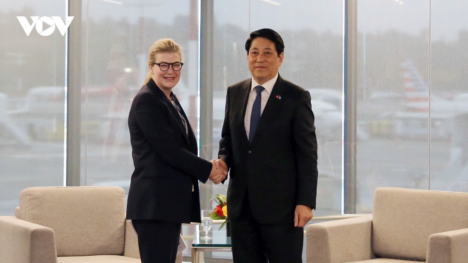 Chủ tịch nước Lương Cường tiếp lãnh đạo tập đoàn Boeing