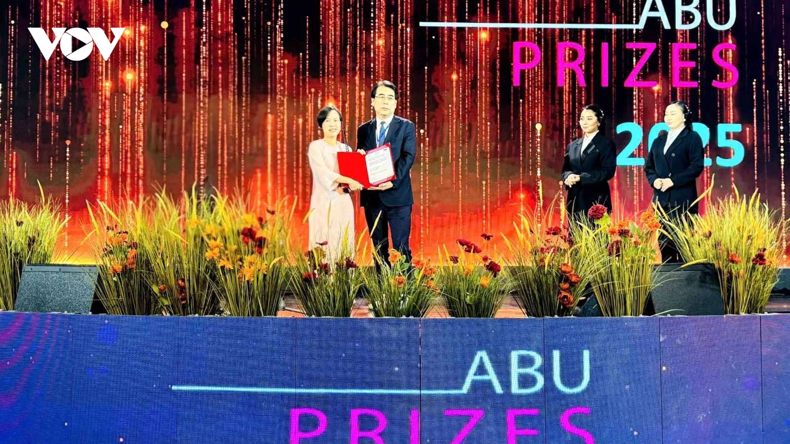 Giải ABU 2025: VOV đoạt giải Xuất Sắc thể loại Thông điệp Xã hội