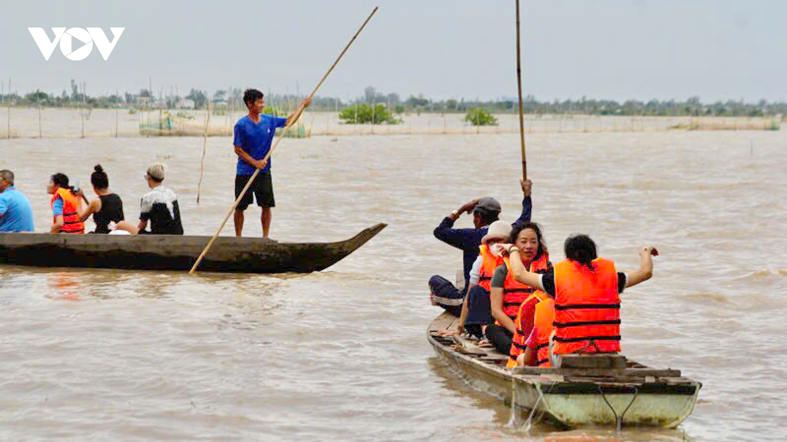 Du lịch mùa nước nổi, trải nghiệm thú vị ở vùng đầu nguồn Đồng Tháp
