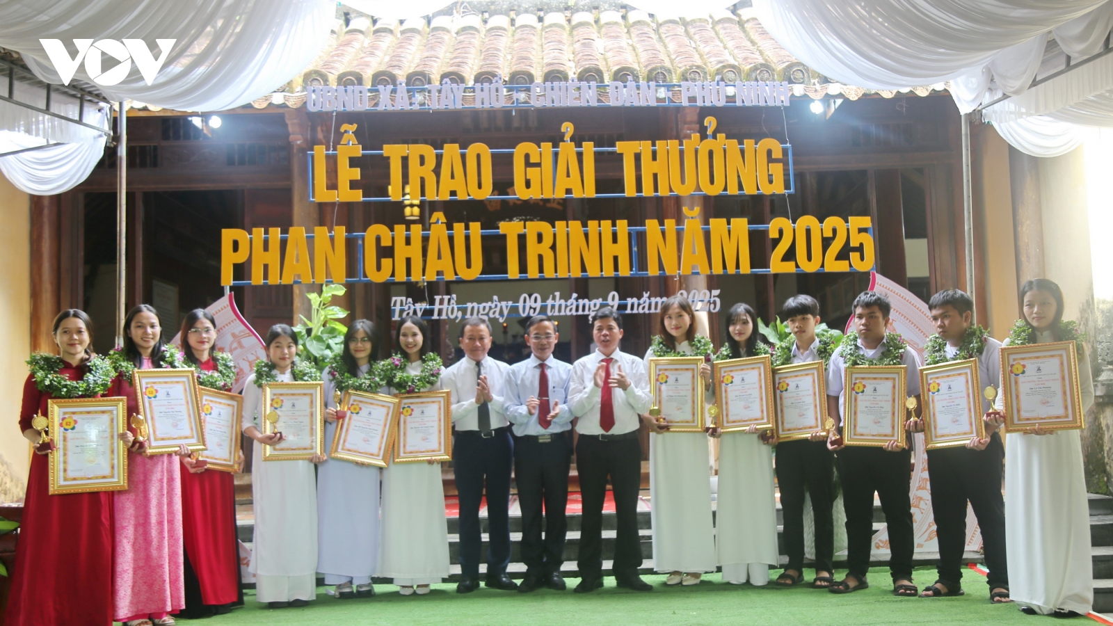 76 cá nhân được trao Giải thưởng Phan Châu Trinh năm 2025