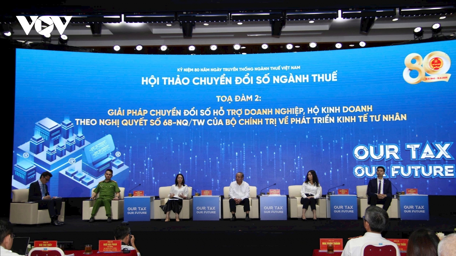 19 gian hàng công nghệ tham gia Hội chợ chuyển đổi số ngành Thuế