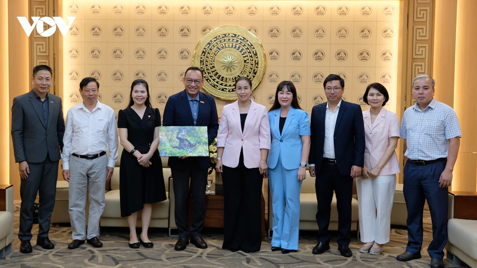 Đà Nẵng đề nghị tổ chức Tầm nhìn Thế giới tiếp tục tài trợ các chương trình, dự án