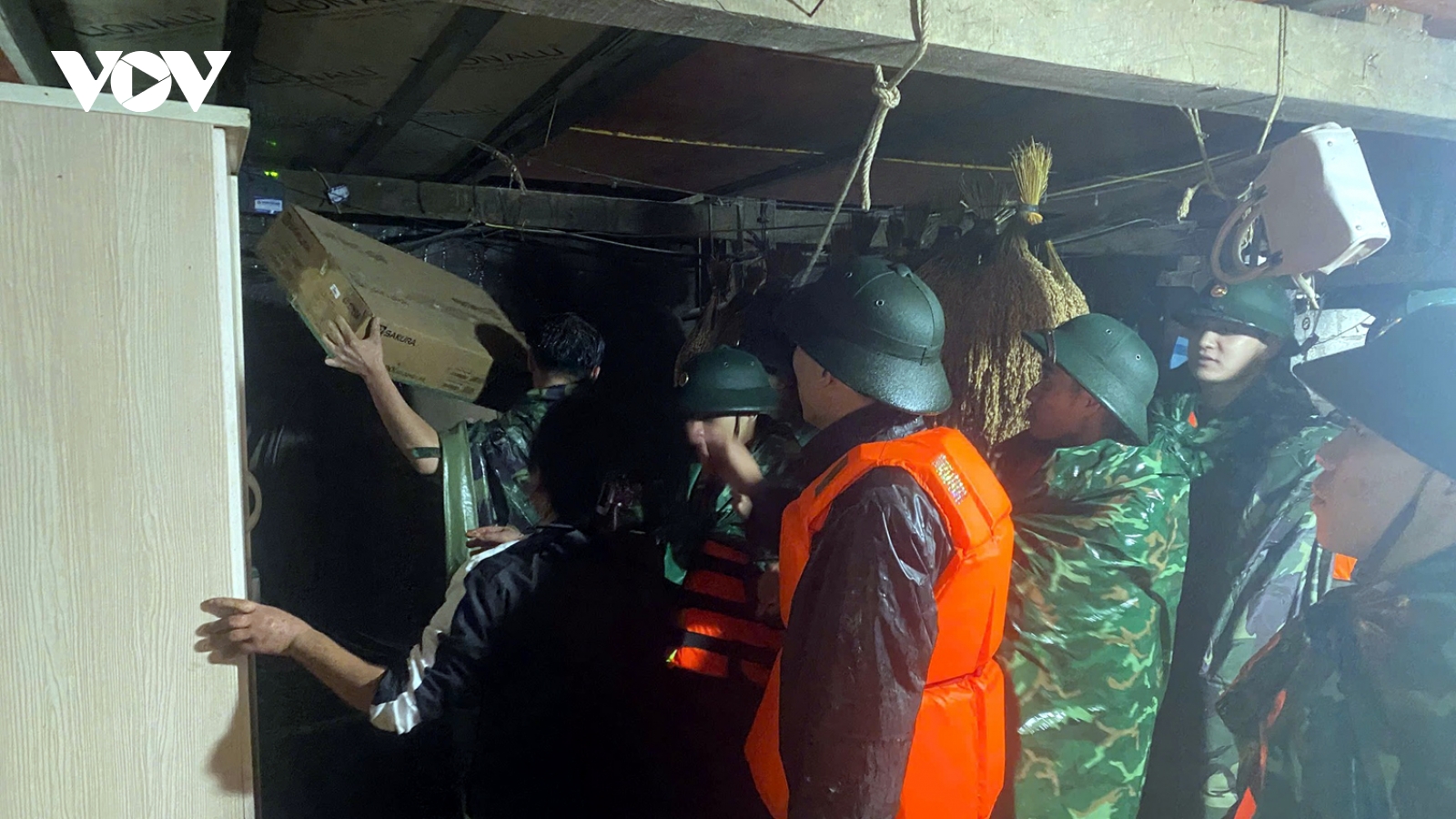 Bão số 10 gây nhiều thiệt hại tại Cao Bằng, Lạng Sơn, Lào Cai, Sơn La