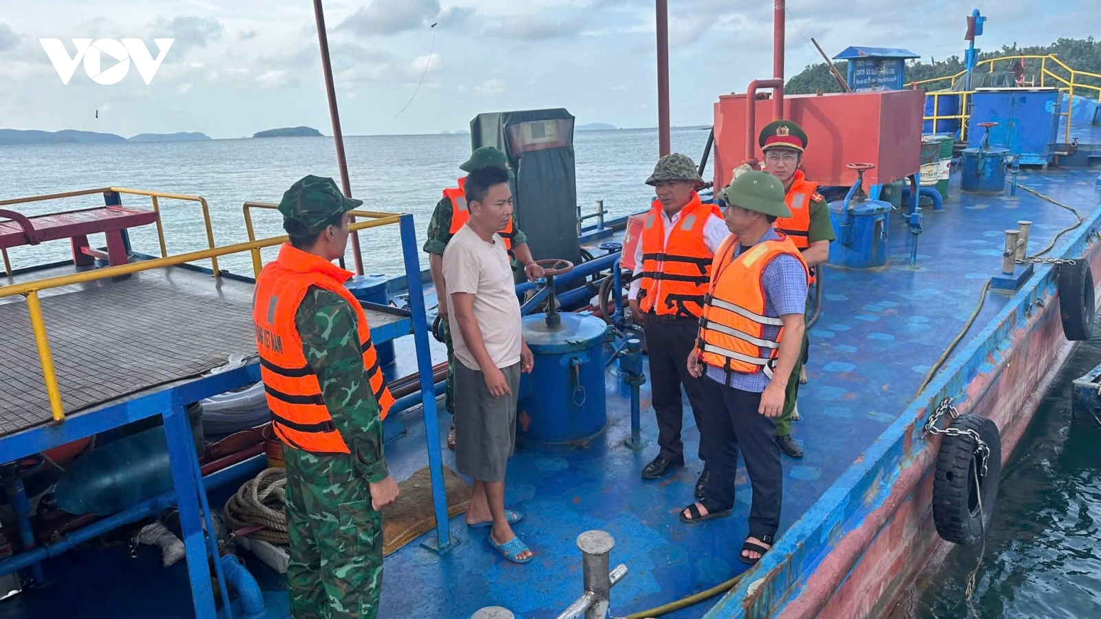 Quảng Ninh khẩn trương triển khai ứng phó bão số 9 (Ragasa)