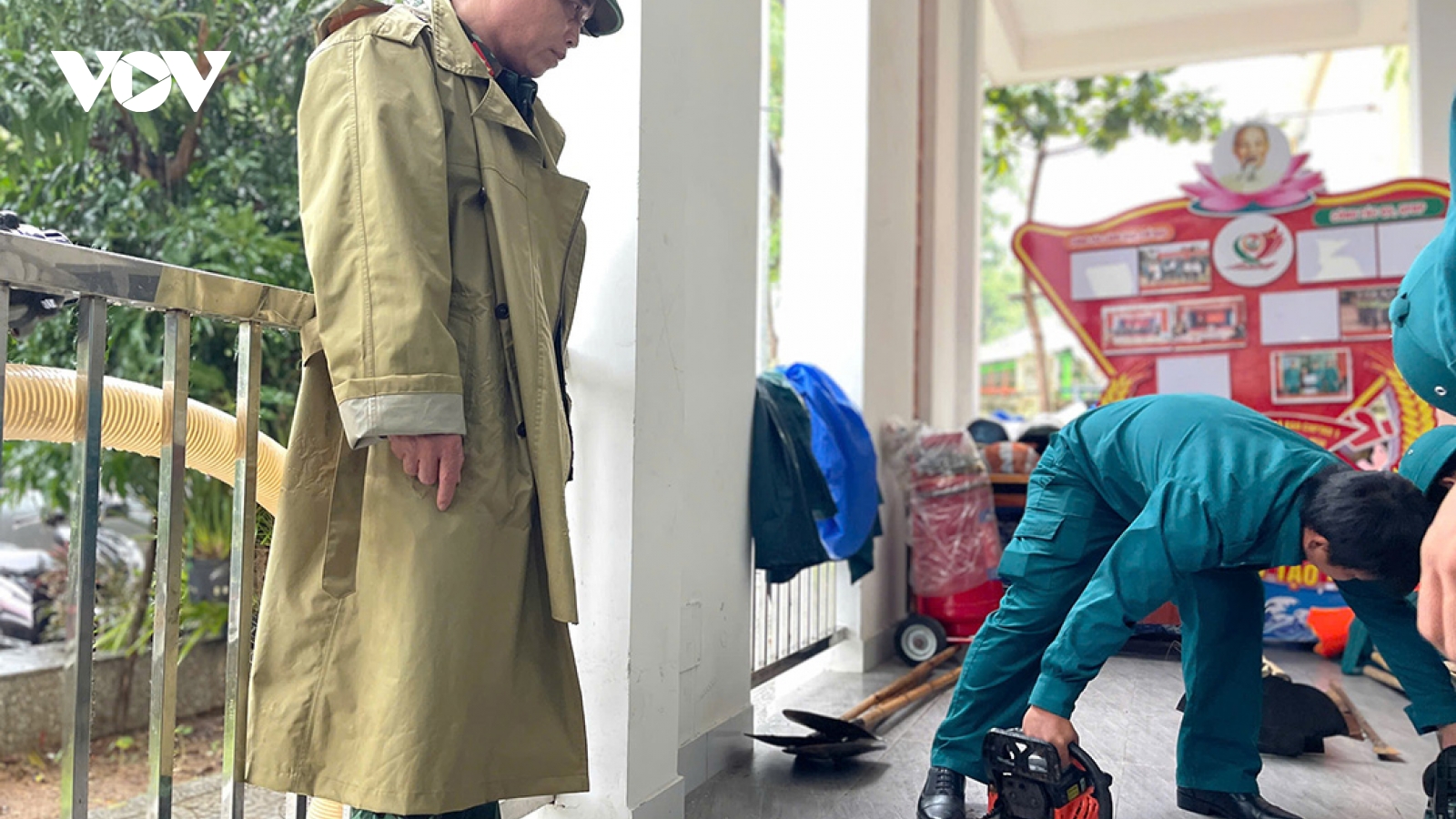 Bộ Chỉ huy quân sự Đà Nẵng kiểm tra công tác sẵn sàng ứng phó bão số 10