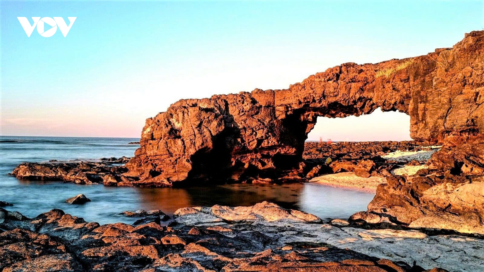 Cổng Tò Vò ở Lý Sơn được xếp hạng di tích quốc gia