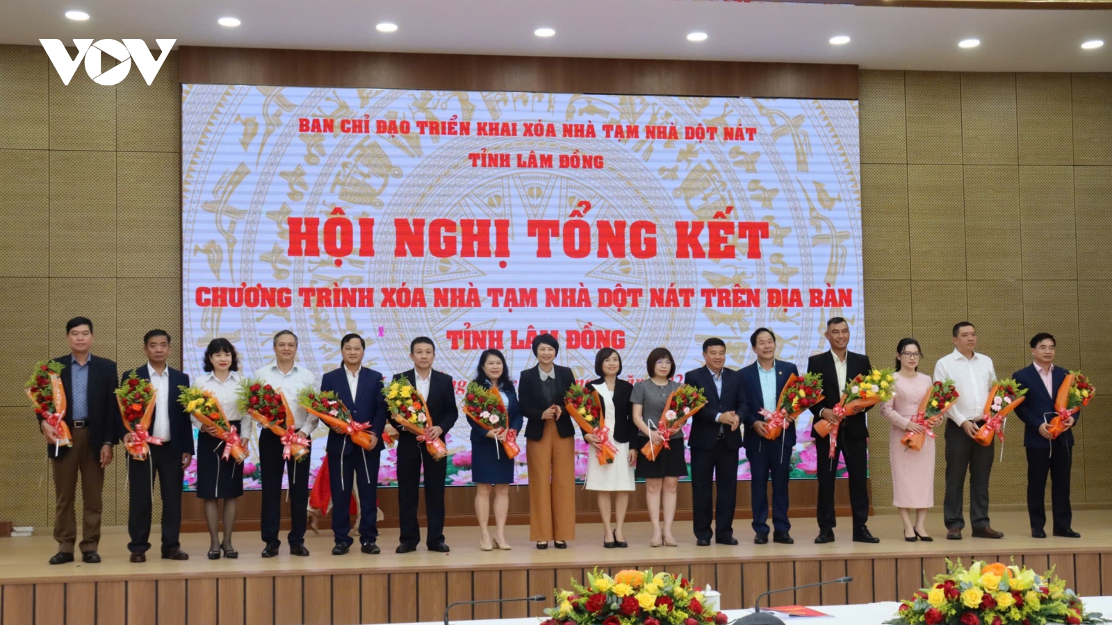 Lâm Đồng hoàn thành chương trình xóa nhà tạm, nhà dột nát