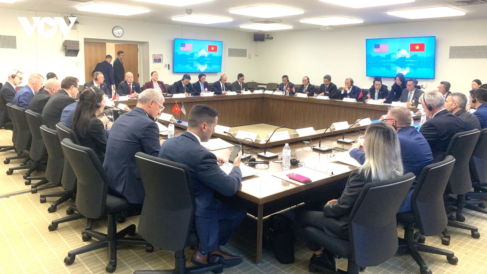 Thúc đẩy hợp tác An ninh và Thực thi pháp luật Việt Nam - Hoa Kỳ