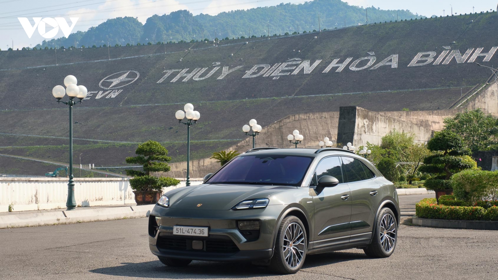 Cận cảnh Macan 4 - SUV thuần điện có giá thấp nhất của Porsche tại Việt Nam