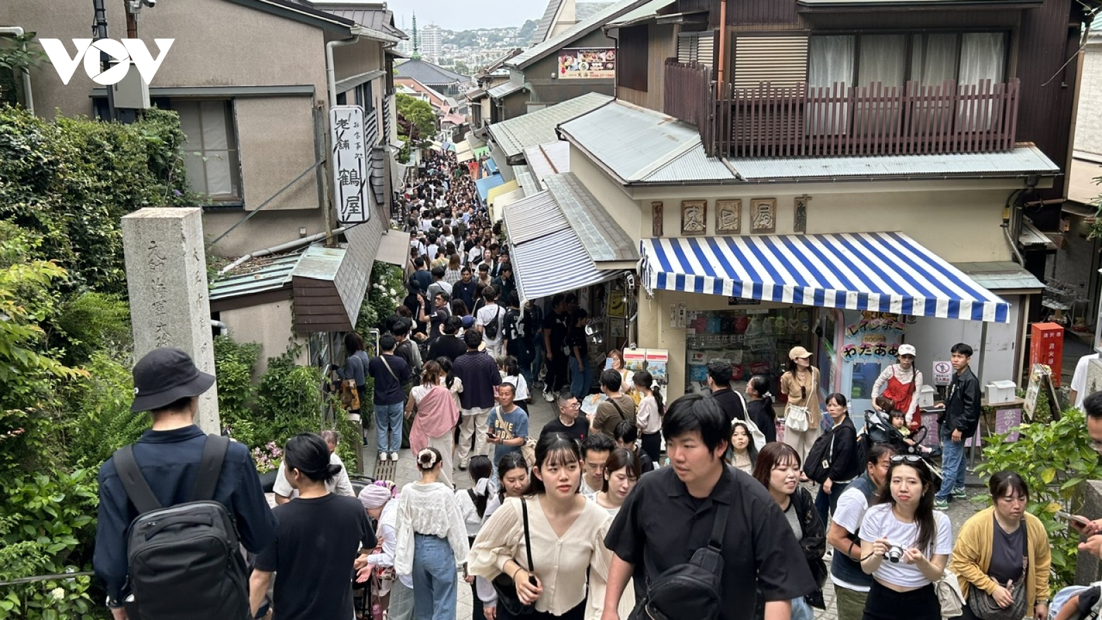 Du lịch Nhật Bản lại lập một kỷ lục mới về du khách quốc tế