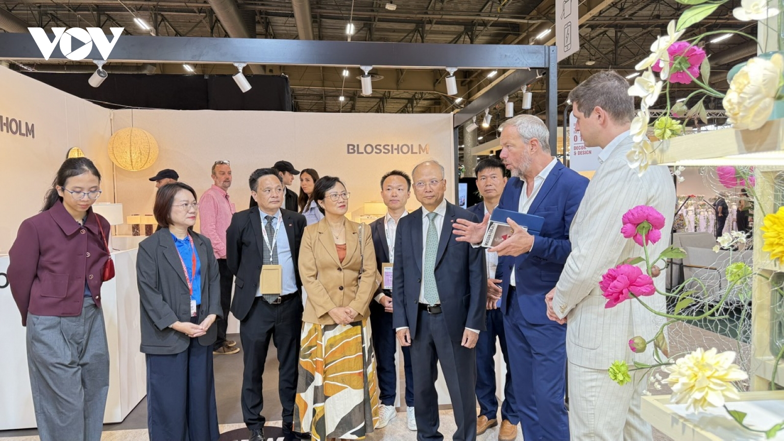 Hàng Việt Nam gây ấn tượng tại Hội chợ Nội thất và Thủ công mỹ nghệ quốc tế Paris