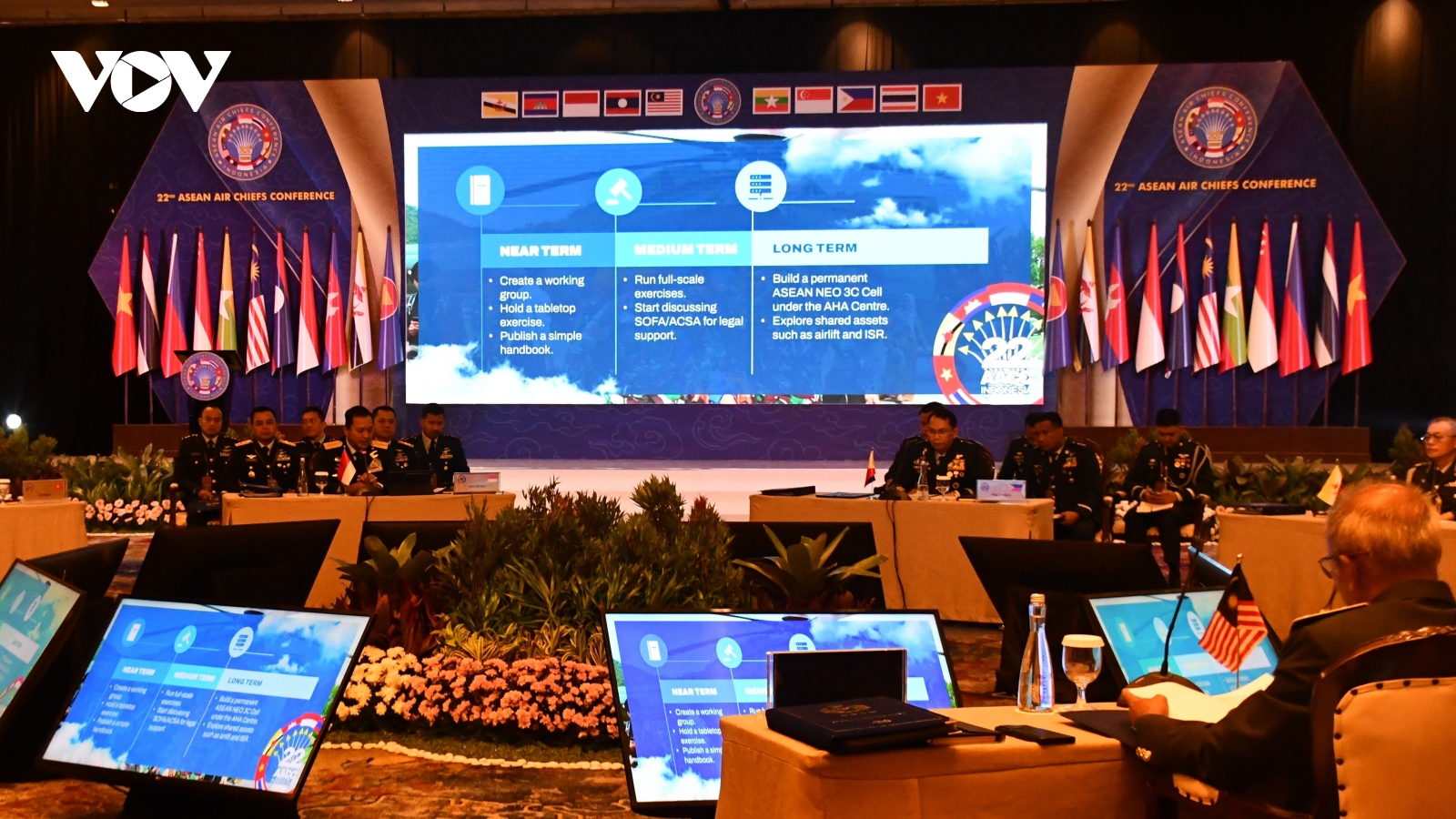 Việt Nam đóng góp tích cực tại Hội nghị Tư lệnh không quân các nước ASEAN