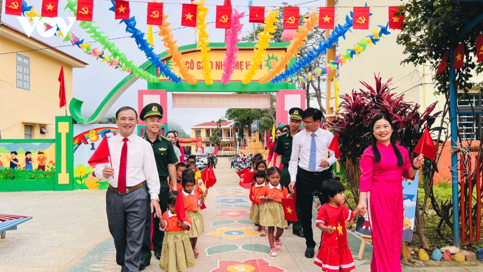 Quảng Trị xây mới và cải tạo 16 trường học vùng biên giới